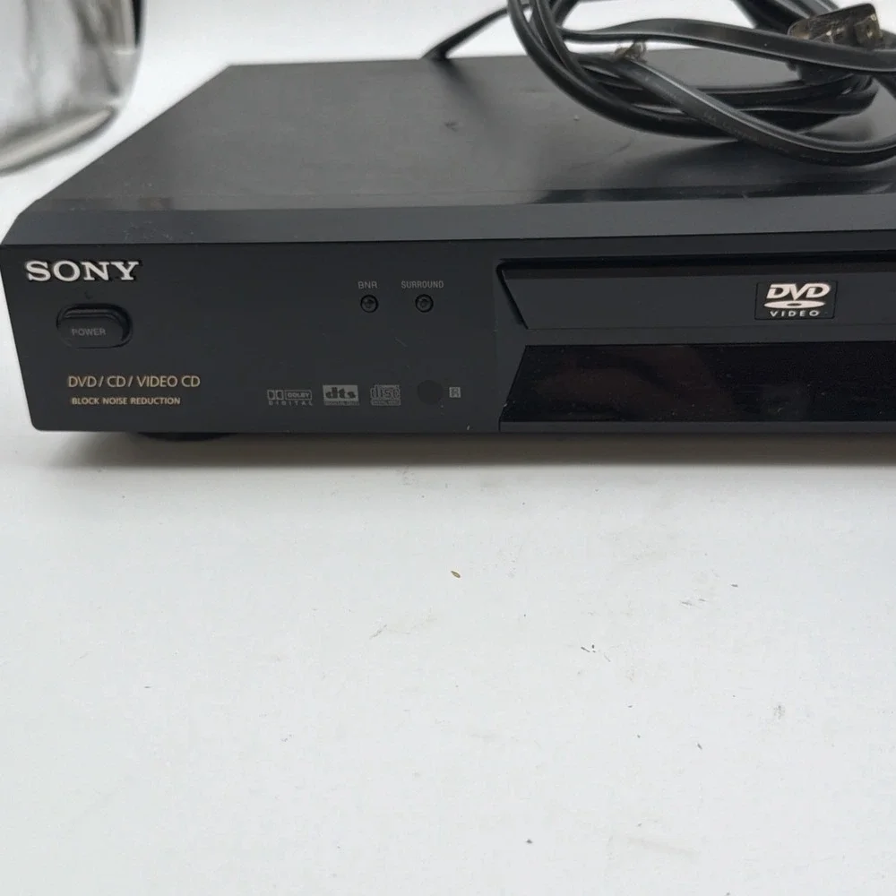 Sony DVP-NS300 DVD CD Player Dolby Digital DTS Tested Works